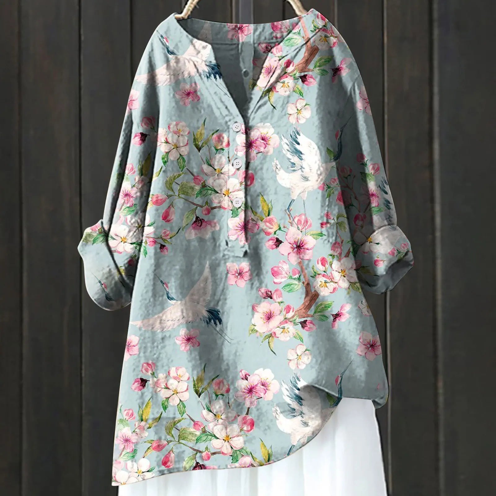 Mabell | Floral French Vintage Blouse