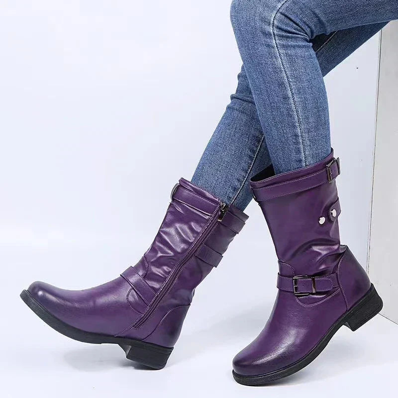 Avelyne | Urban Mid-Calf Boots