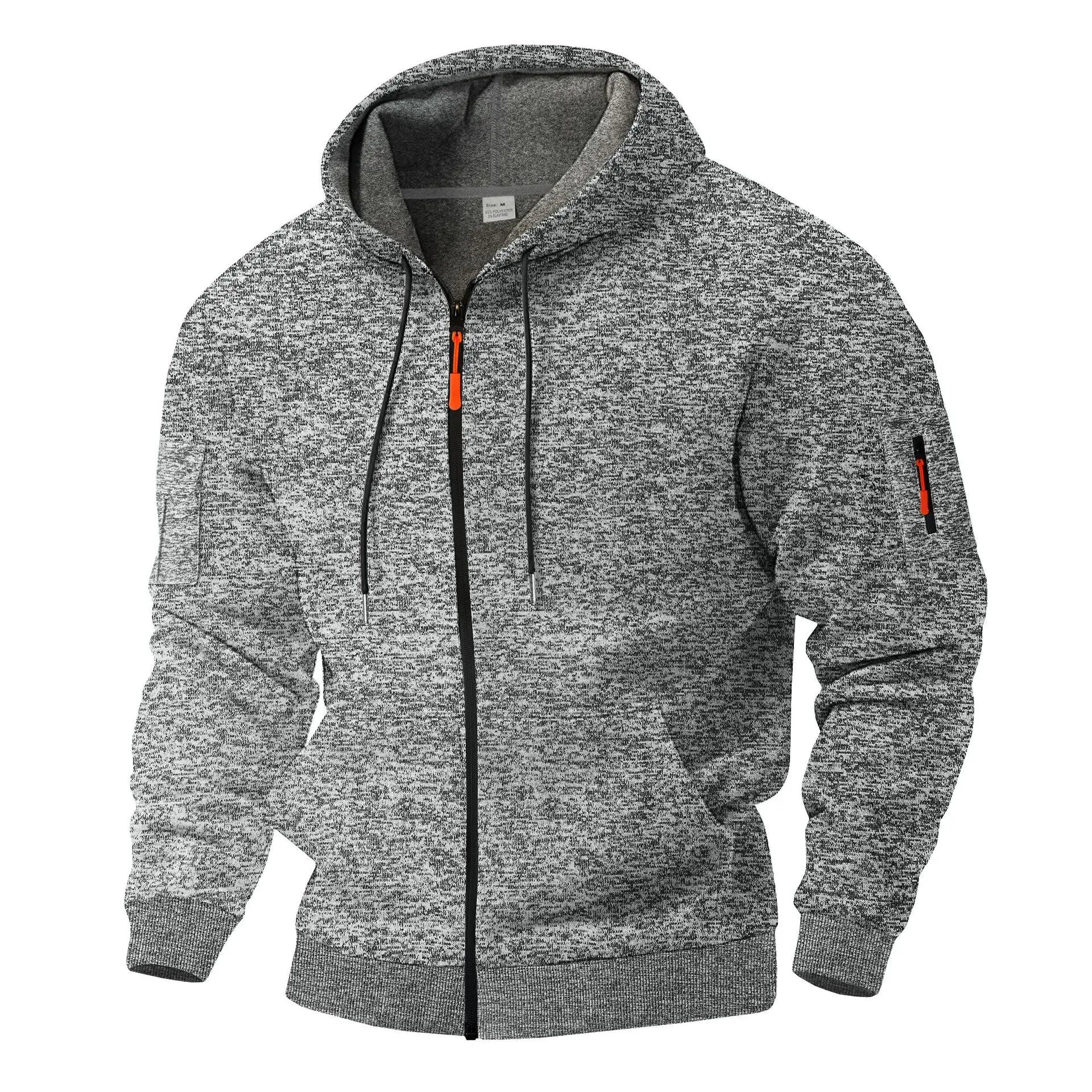 Riven | Full Zip Hooded Jacket