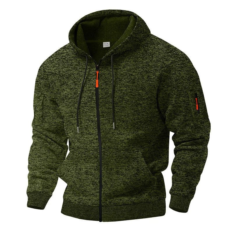 Riven | Full Zip Hooded Jacket