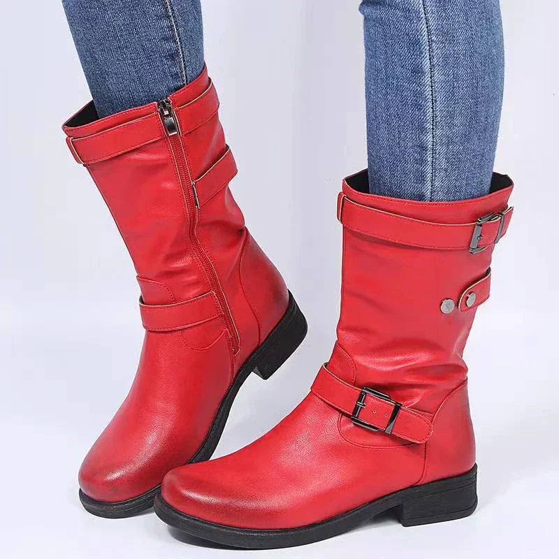 Avelyne | Urban Mid-Calf Boots