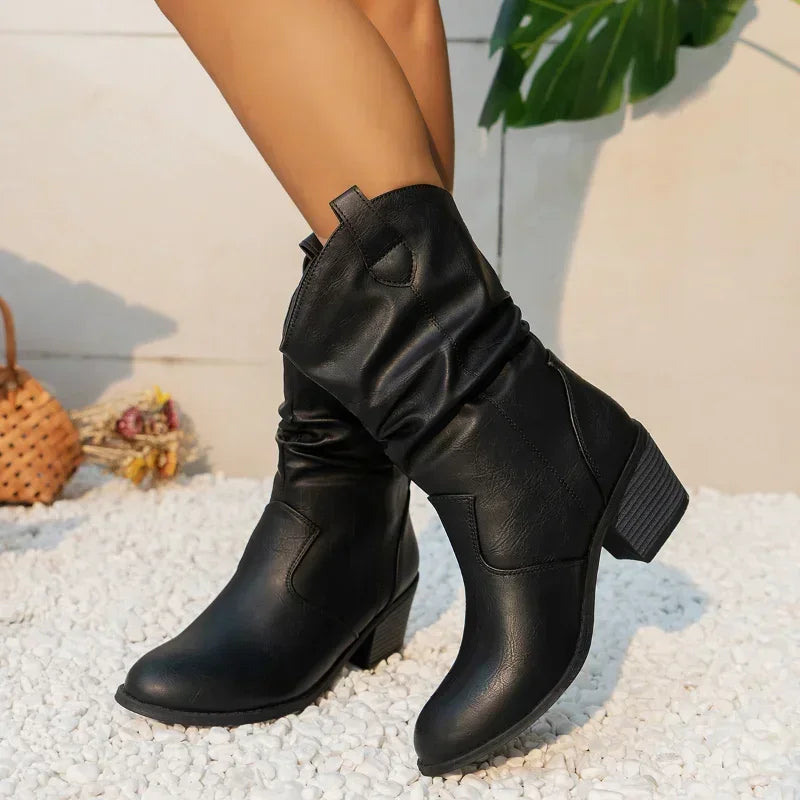Romina | Urban Chic Slouch Boots