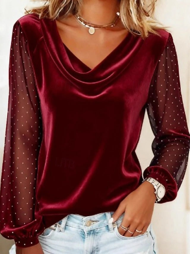 Samera | Radiant Evening Blouse