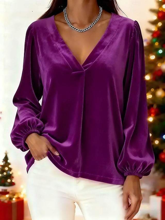 Feliza | Elegant Nightfall Blouse