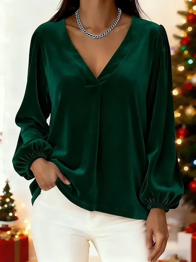 Feliza | Elegant Nightfall Blouse