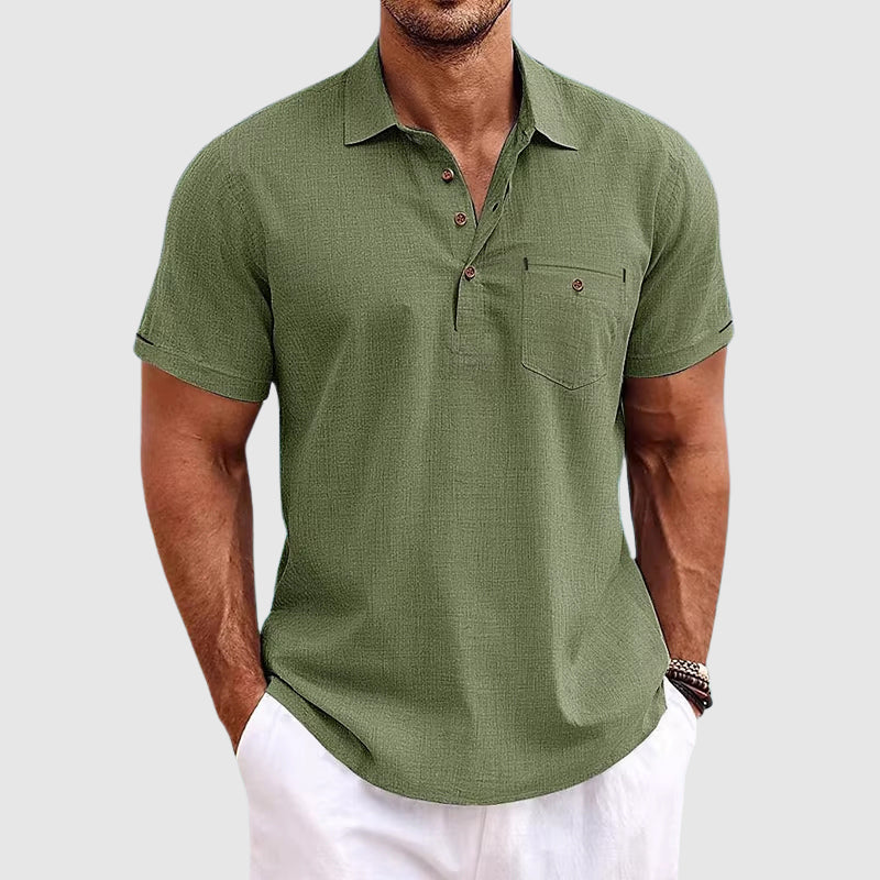 Leo | Classic Polo Shirt