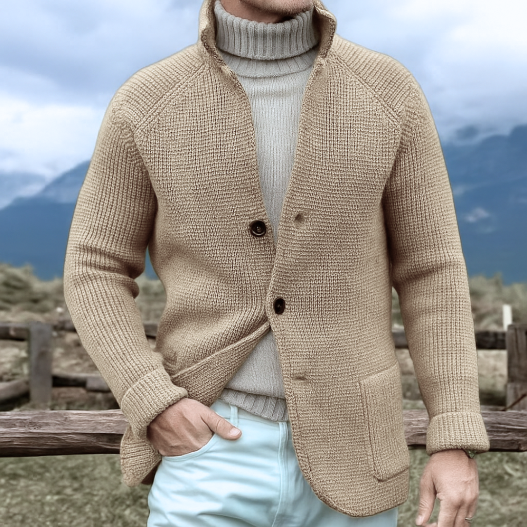 Luca | Versatile Button Front Cardigan