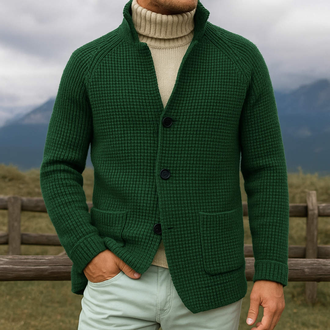 Luca | Versatile Button Front Cardigan