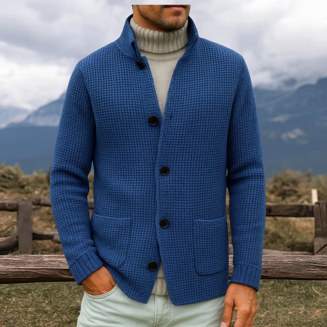 Luca | Versatile Button Front Cardigan