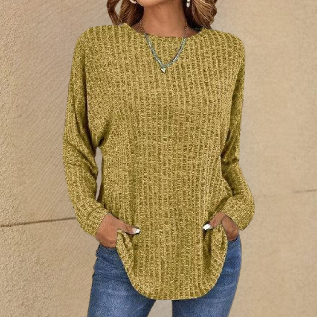 Corine | Elegant Loose Fit Top