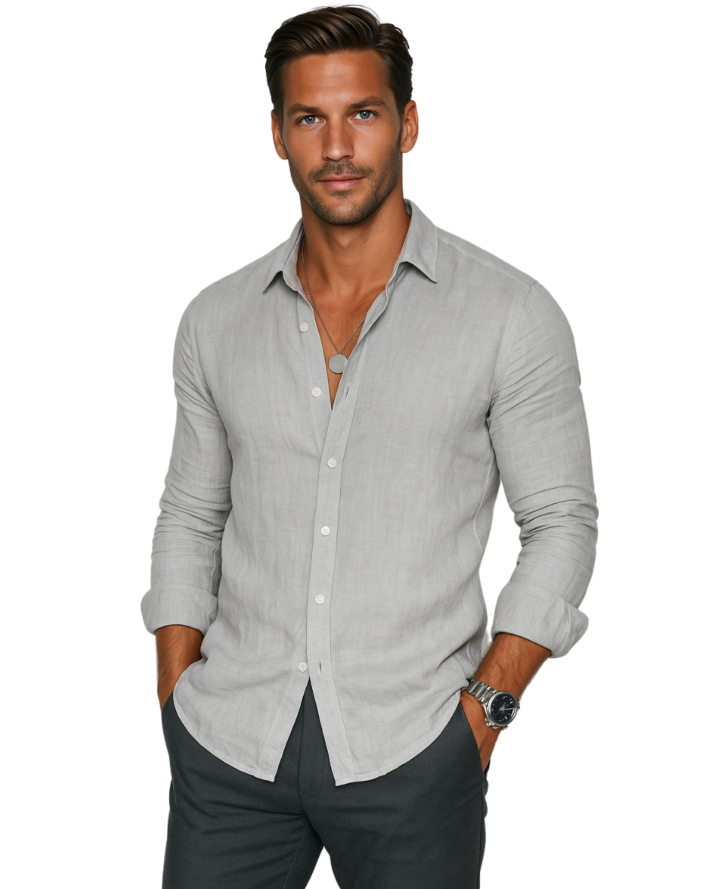 Luke | Relaxed Fit Summer Shirt