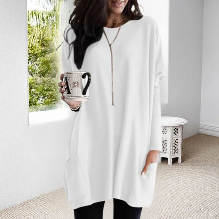 Zelira | Relaxed Oversize Pocket Top