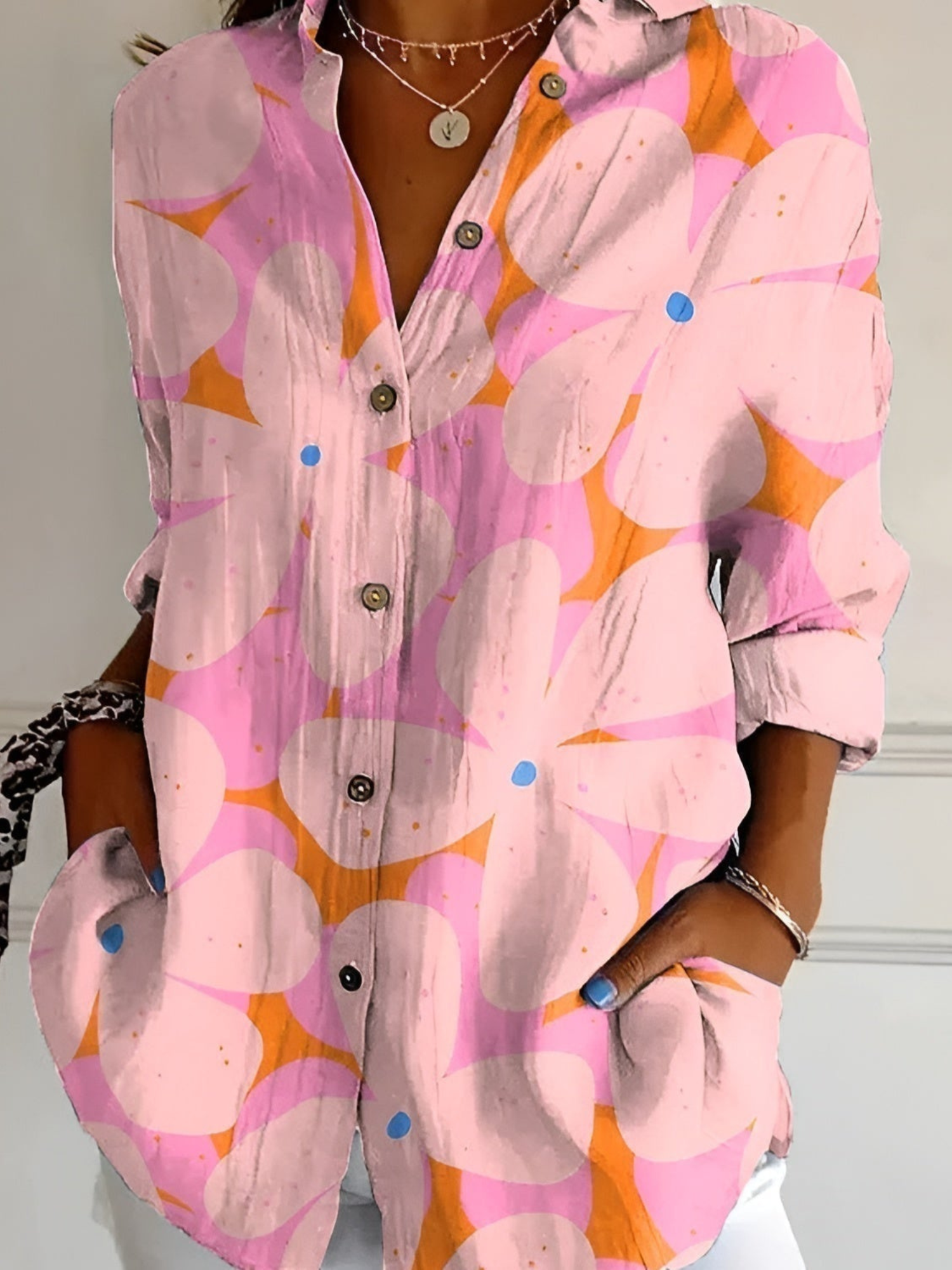 Jenie | Stylish Floral Blouse