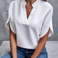Amelie | Sophisticated V-Cut Top