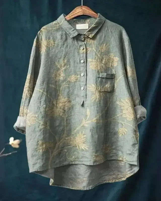 Amita | Vintage Floral Blouse