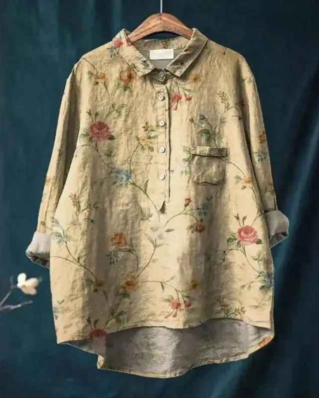 Amita | Vintage Floral Blouse