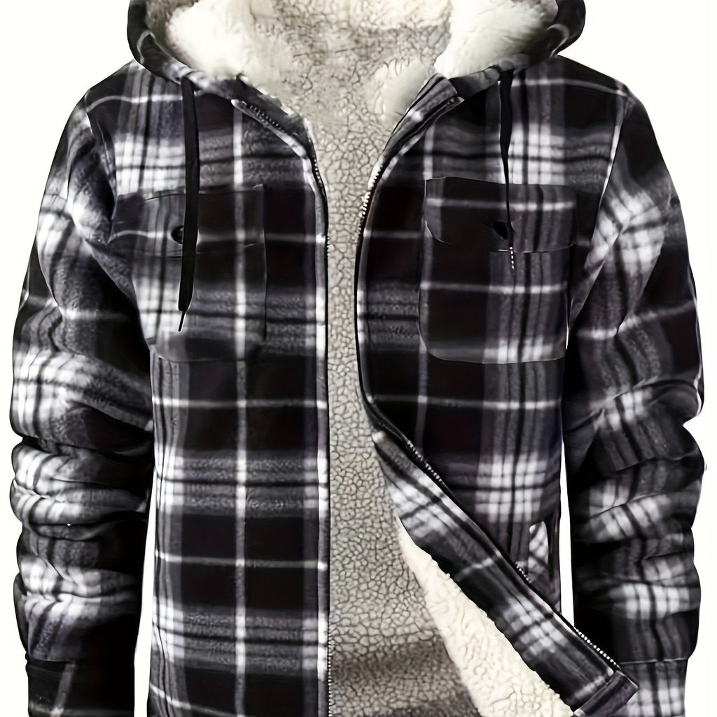 Holden | Checkered Winter Jacket