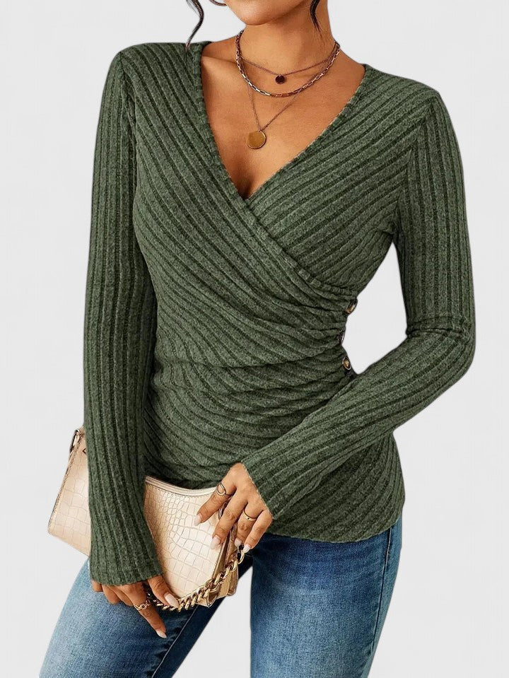Jacky | Modern Comfort Sweater Top