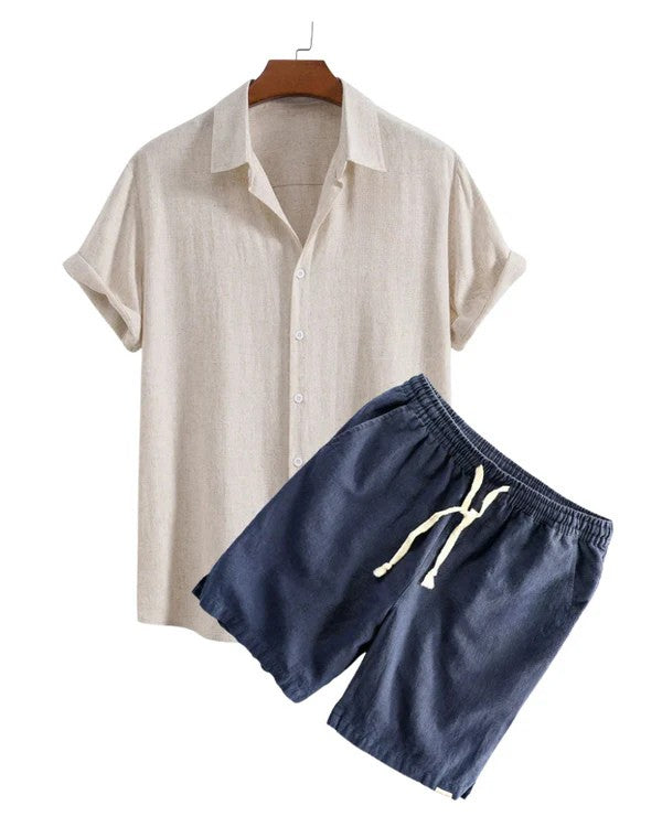 Elmer | Stylish Lightweight Shirt + FREE Shorts