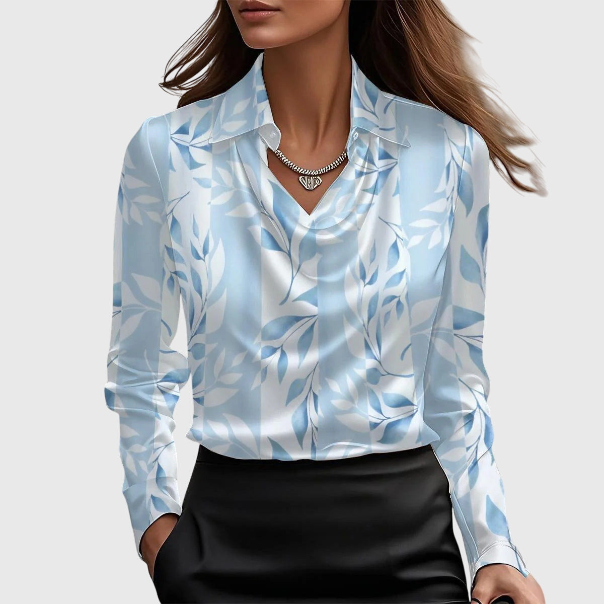 Myrtha | Luxurious Blouse