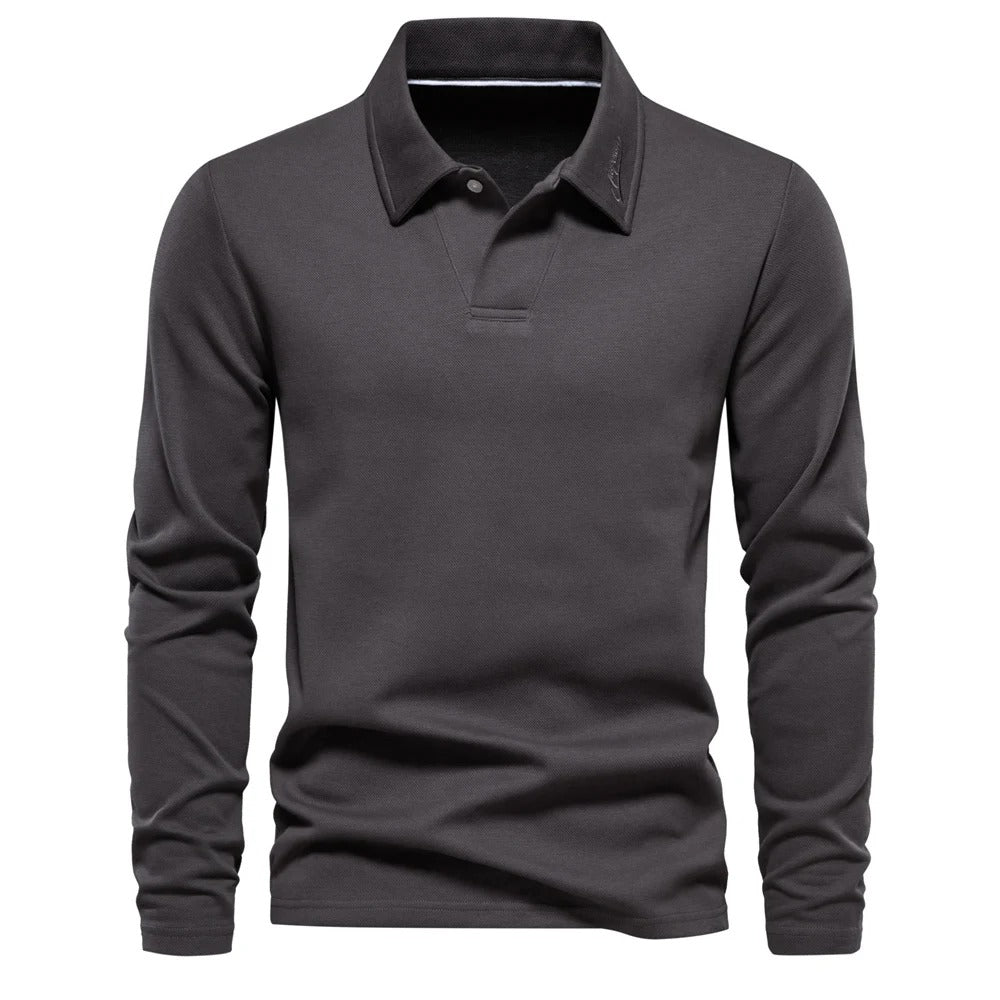 Mason | Refined Comfort Polo Shirt