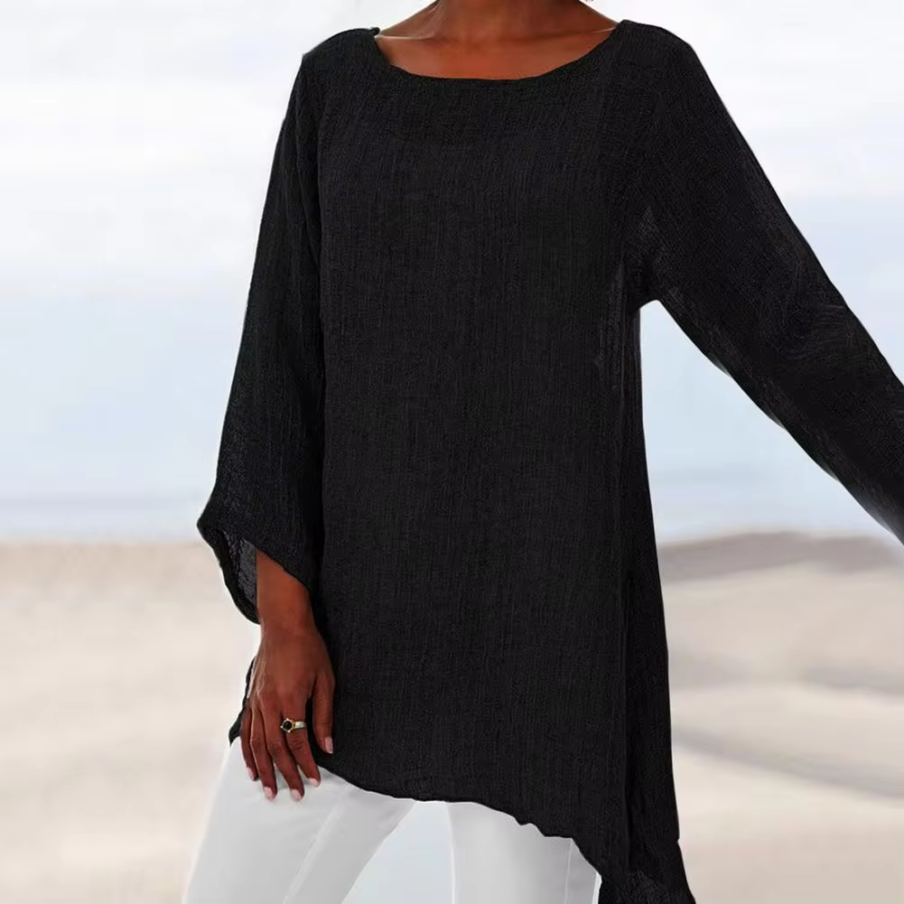 Jolina | Breezy Long Sleeve Top
