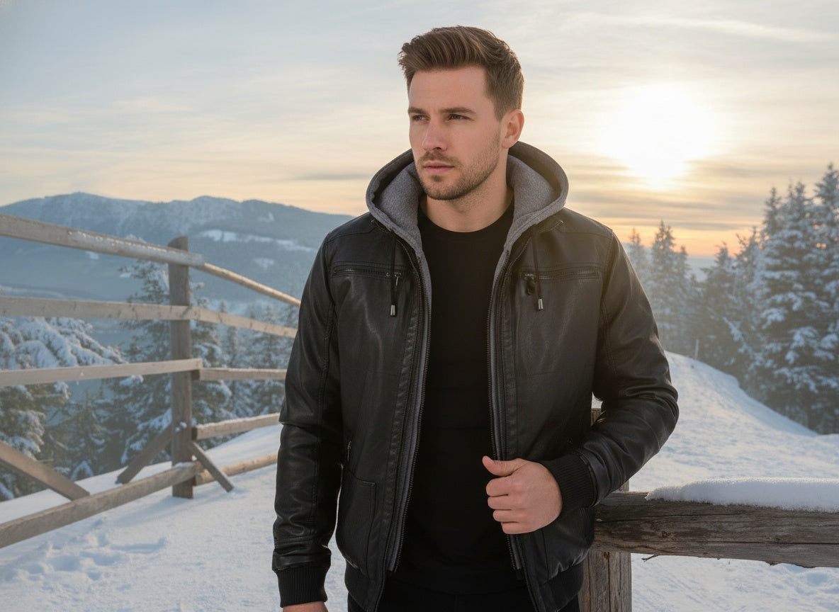 Aljur | Classic Urban Jacket