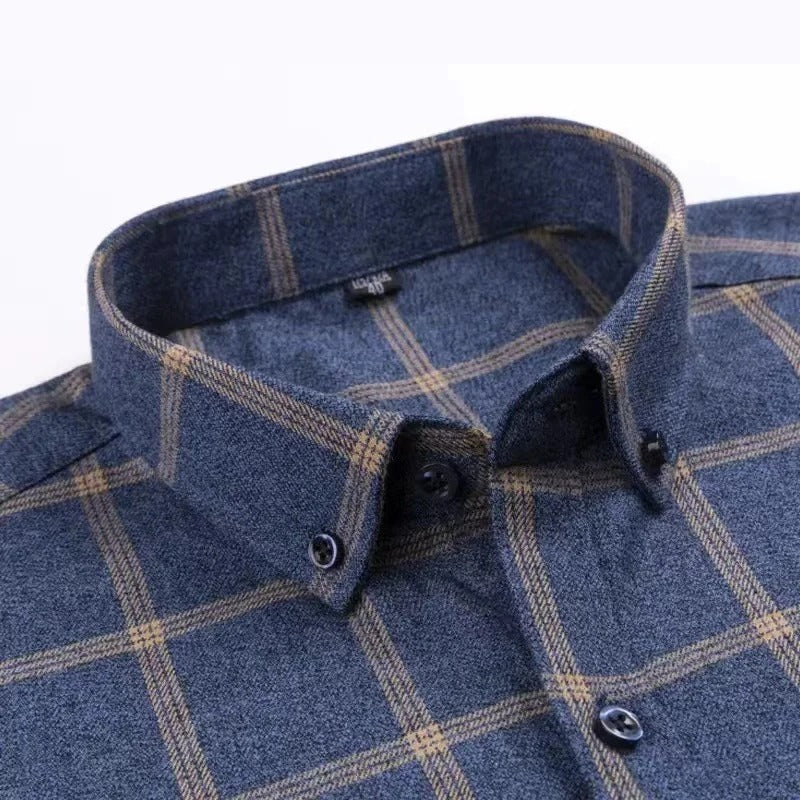 Ethane | Classic Refined Check Shirt