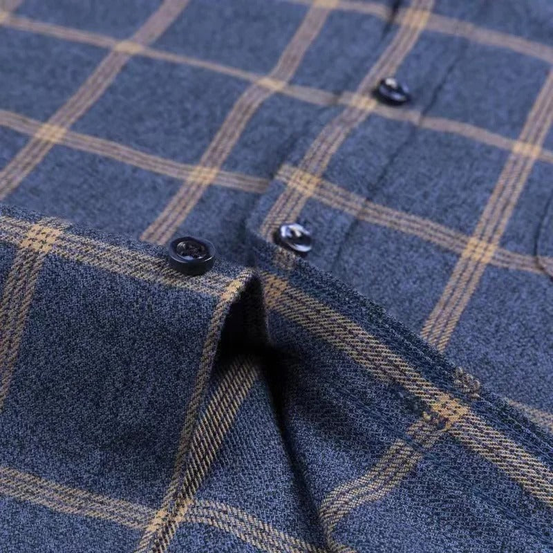 Ethane | Classic Refined Check Shirt