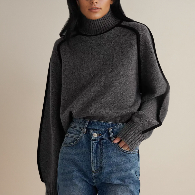 Aina | Signature Turtleneck Sweater