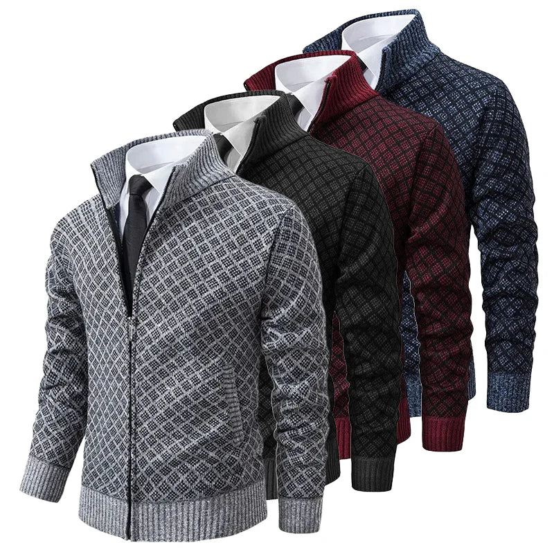 Miguel | Premium Full-Zip Sweater