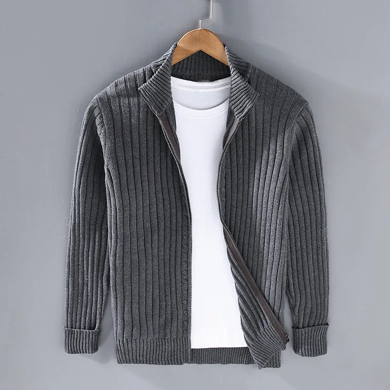 Paulo | Comfortable Ribbed Cardigan