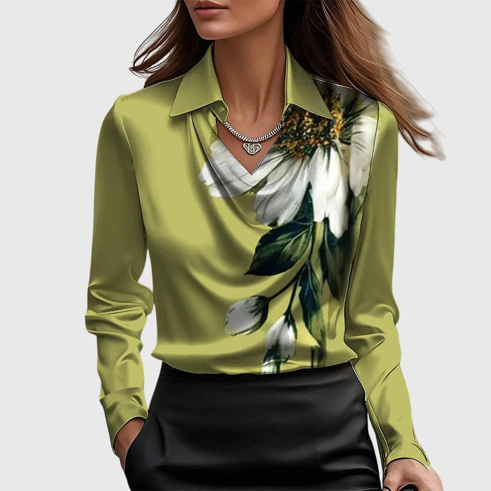 Myrtha | Luxurious Blouse