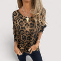Arlina | Classic Leopard Print Top