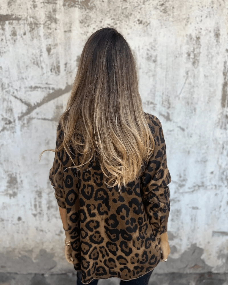 Zerena | Chic Leopard Print Top