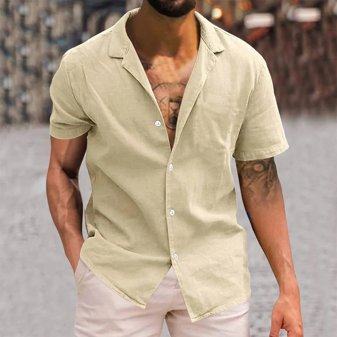 Hendrix | Relaxed Fit Summer Shirt