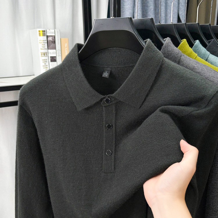 Vernel | Effortless Elegance Polo Shirt