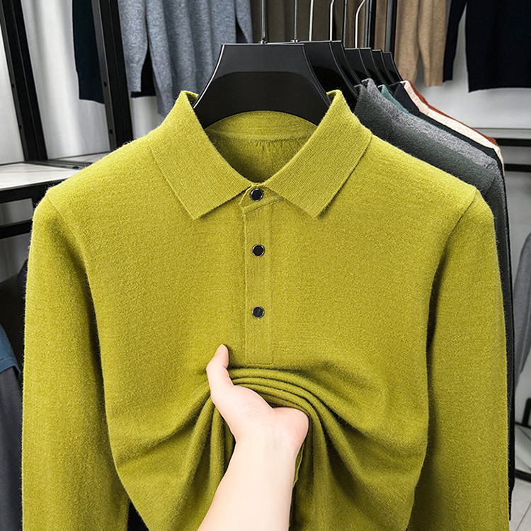 Vernel | Effortless Elegance Polo Shirt