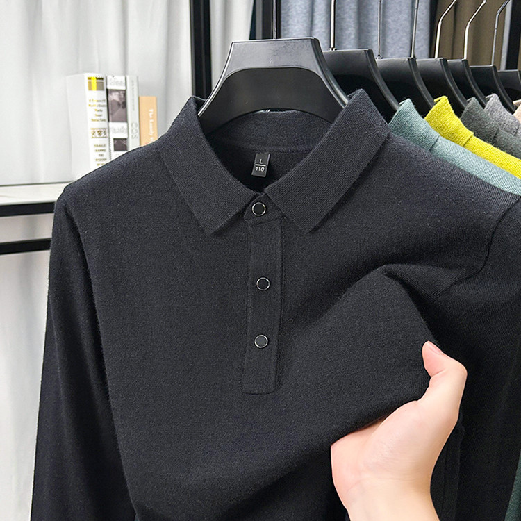 Vernel | Effortless Elegance Polo Shirt