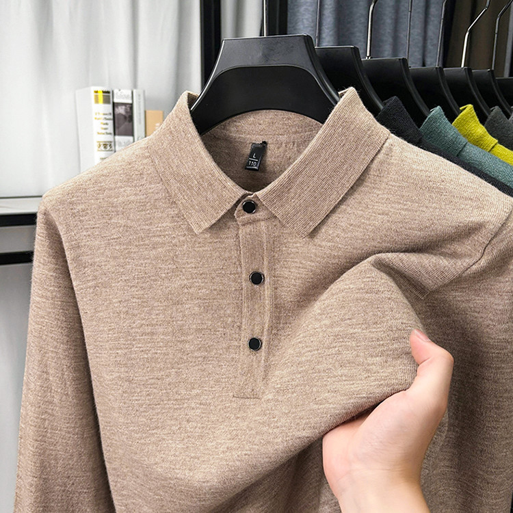 Vernel | Effortless Elegance Polo Shirt
