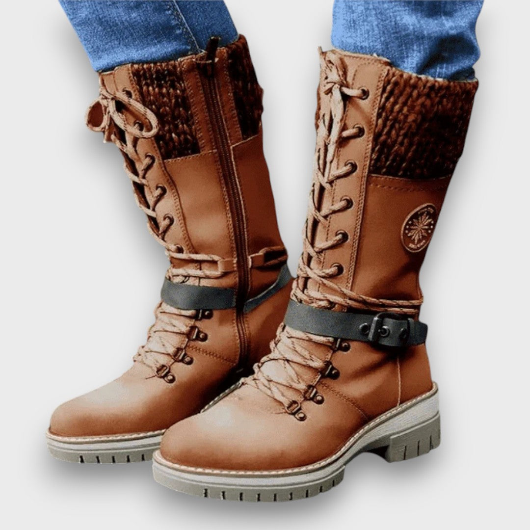 Ferlie | Lace Up Winter Boots