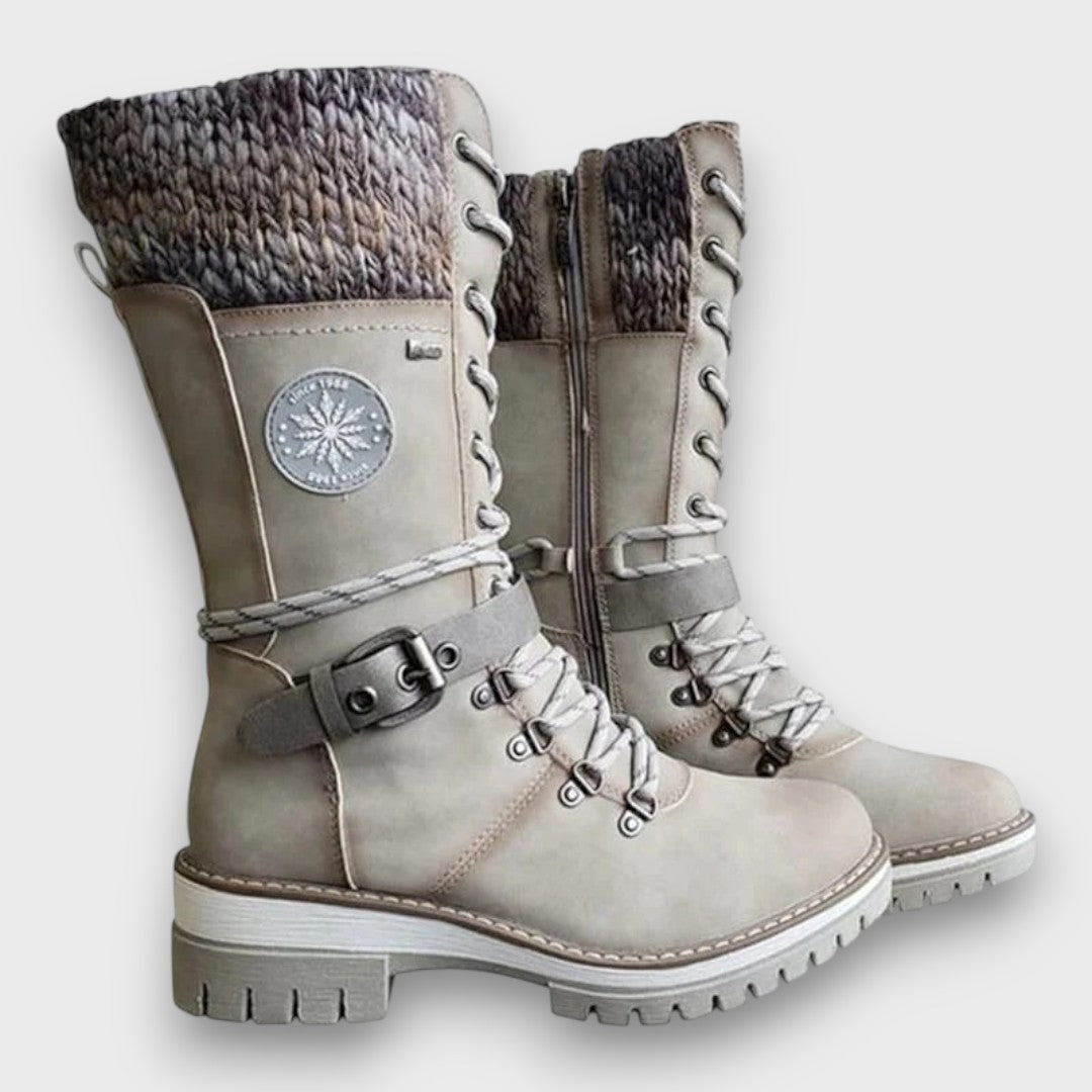 Ferlie | Lace Up Winter Boots