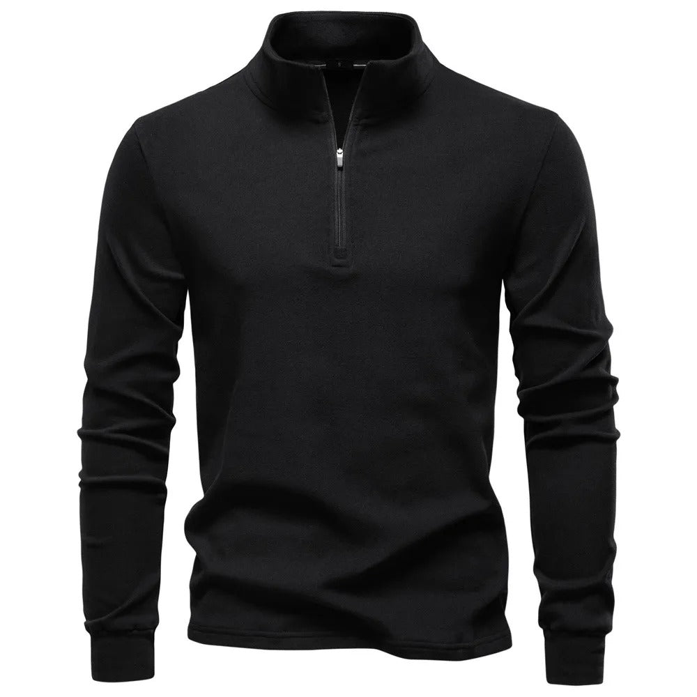 Vyron | Stylish Half-Zip Sweatshirt