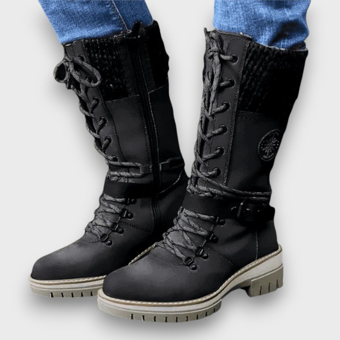 Ferlie | Lace Up Winter Boots