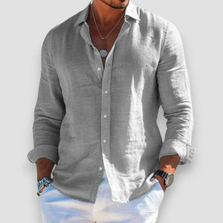 Luke | Relaxed Fit Summer Shirt