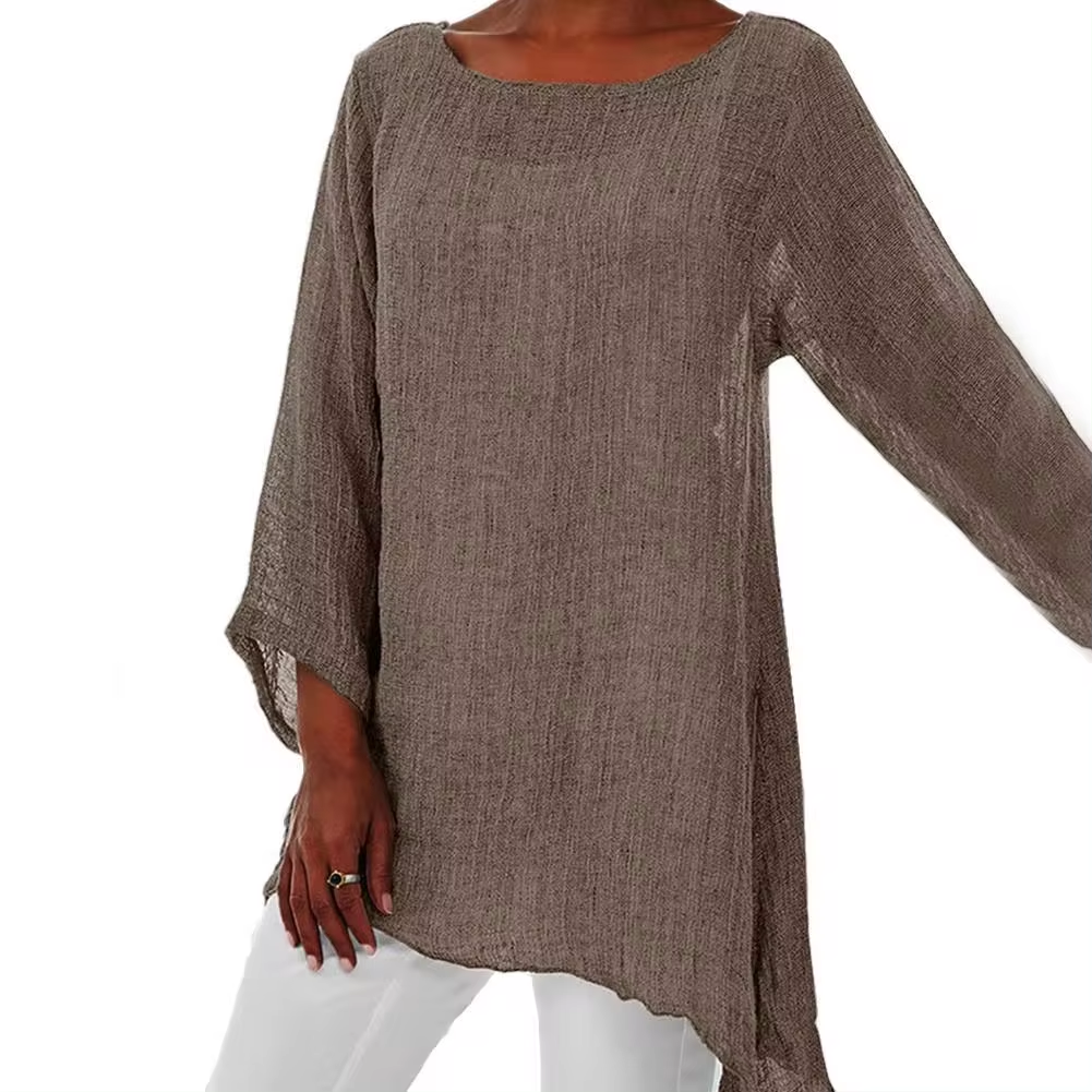 Jolina | Breezy Long Sleeve Top
