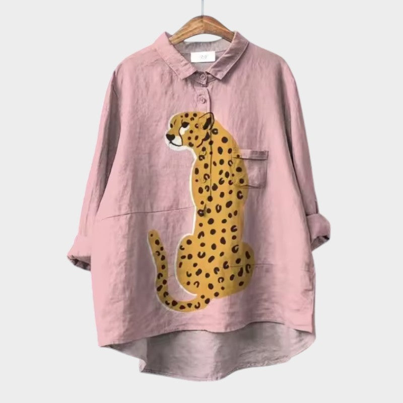 Vinnie | Classic Italian Vintage Blouse