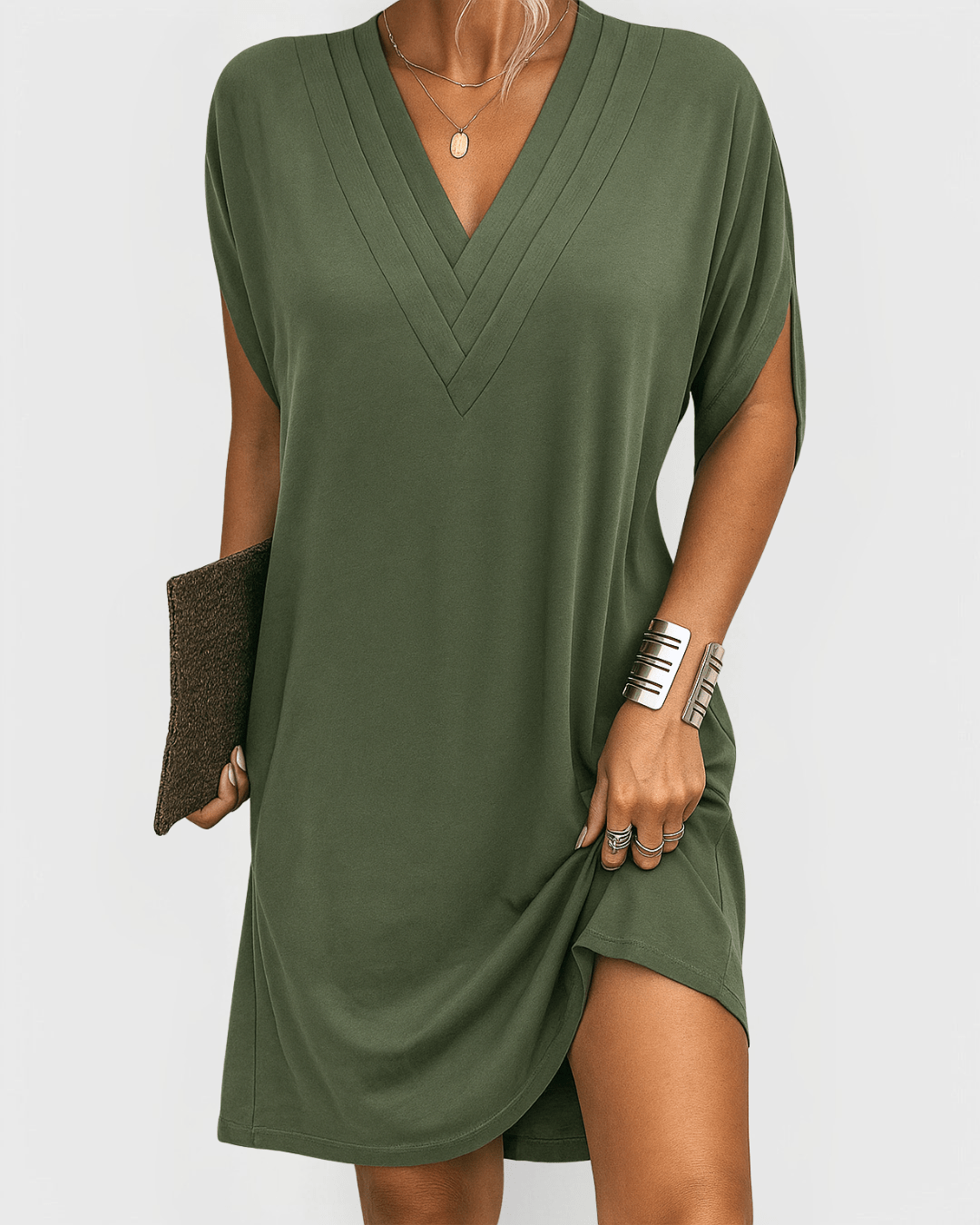 Emmeline | Elegant Lightweight Soft Dress