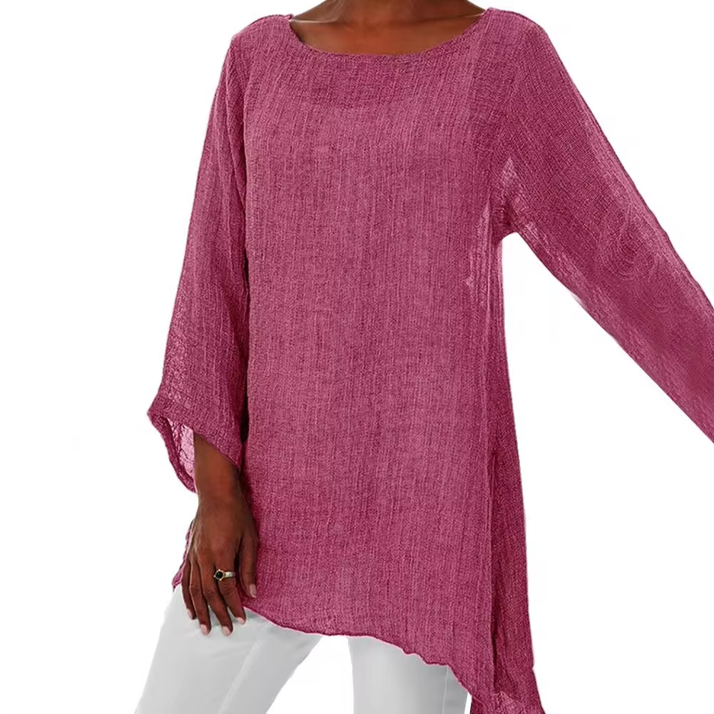 Jolina | Breezy Long Sleeve Top