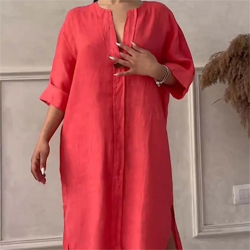 Ramona | Chic Breathable Plus Size Dress